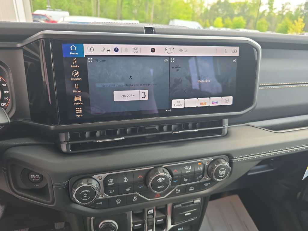 New 2026 Jeep Gladiator Mojave AWD/4WD image 20