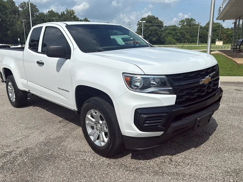 Used 2022 Chevrolet Colorado W/T w/ WT Convenience Package RWD image 7