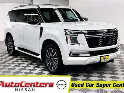 Used 2025 Nissan Armada Platinum Reserve