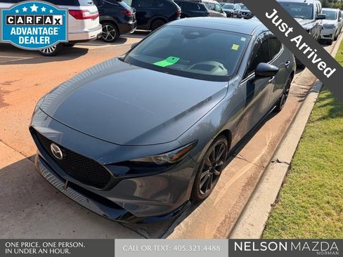 Used 2024 MAZDA MAZDA3 Hatchback w/Premium Plus Pkg AWD/4WD image 1