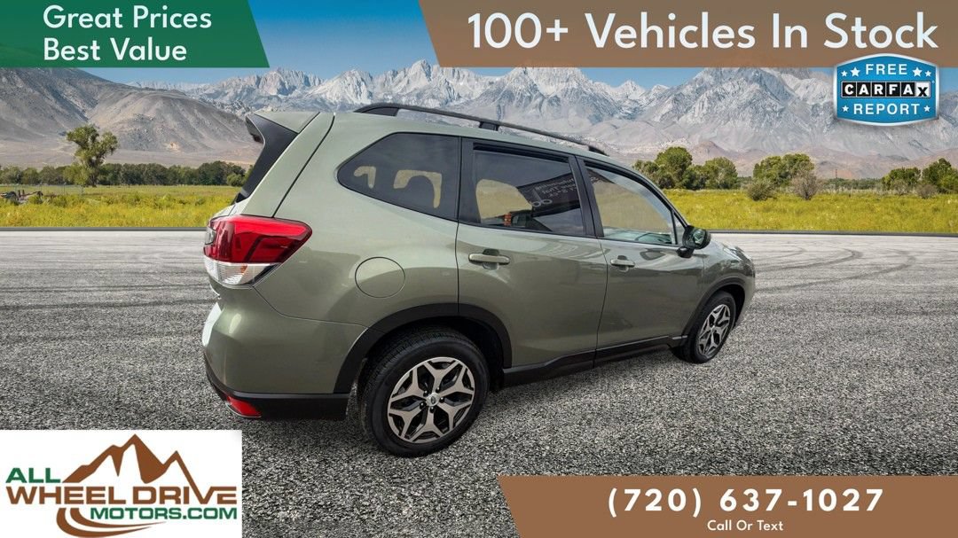 Used 2021 Subaru Forester Premium AWD/4WD image 5