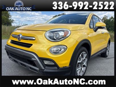 Used 2016 FIAT 500X Trekking