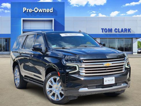 Used 2021 Chevrolet Tahoe High Country AWD/4WD image 1