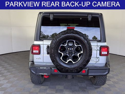 Used 2023 Jeep Wrangler Unlimited Rubicon AWD/4WD image 6