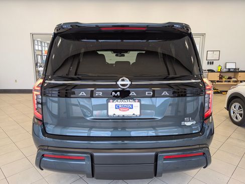 New 2025 Nissan Armada SL w/ Captain's Chari Seat Package AWD/4WD image 3