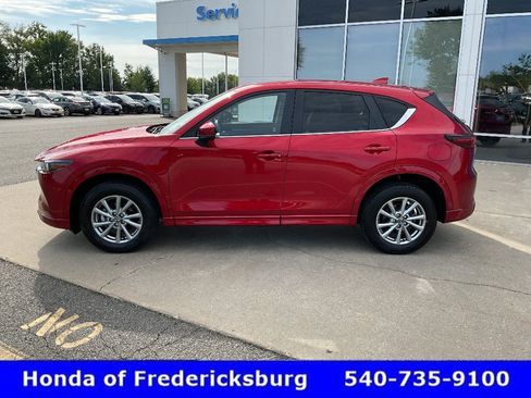 Used 2025 MAZDA CX-5 AWD 2.5 S w/ Preferred Package image 3