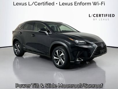 Certified 2021 Lexus NX 300h AWD w/ Premium Package