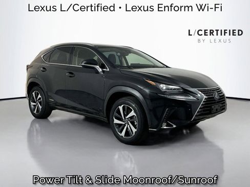Certified 2021 Lexus NX 300h AWD w/ Premium Package image 1