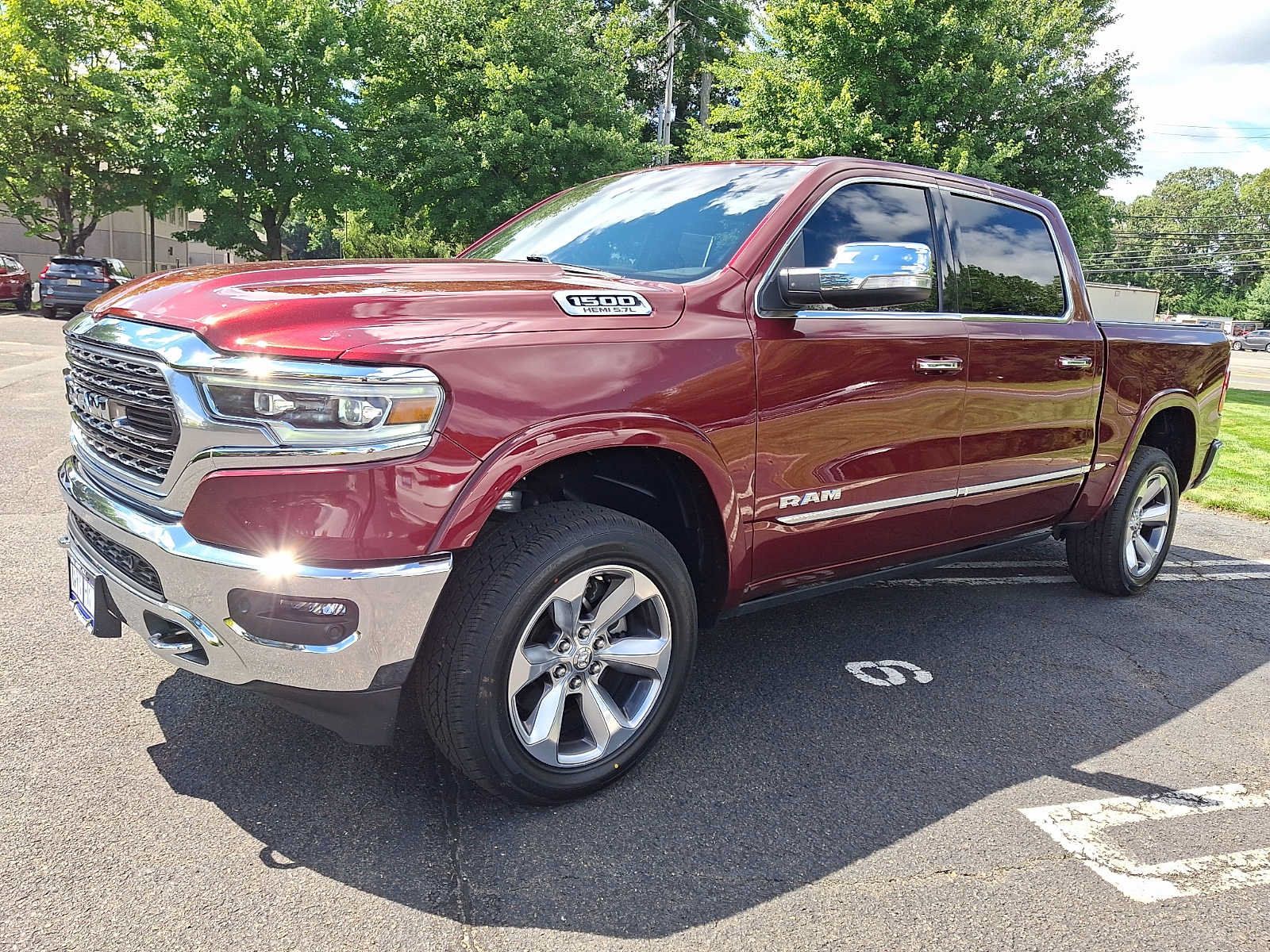 Used 2022 RAM 1500 Limited AWD/4WD image 3
