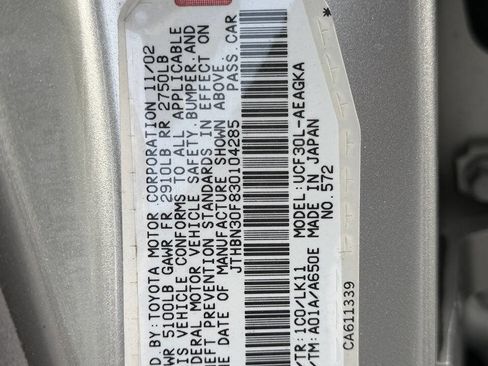 Used 2003 Lexus LS 430 image 31