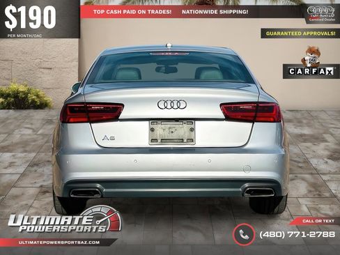 Used 2018 Audi A6 2.0T Premium Plus w/ Premium Plus Package FWD image 7