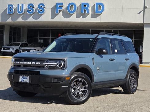 Used 2023 Ford Bronco Sport Big Bend AWD/4WD image 1