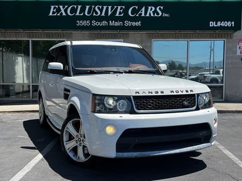 Used 2013 Land Rover Range Rover Sport Supercharged AWD/4WD image 1