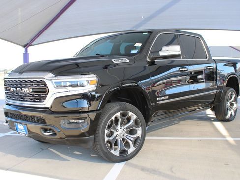 Used 2019 RAM 1500 Limited AWD/4WD image 1