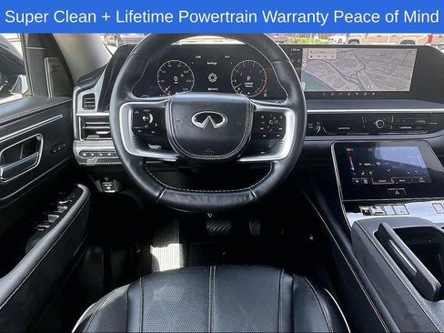 Used 2025 INFINITI QX80 Sensory image 8