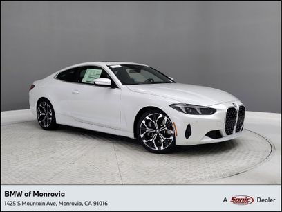 New 2026 BMW 430i Coupe w/ Parking Assistance Package