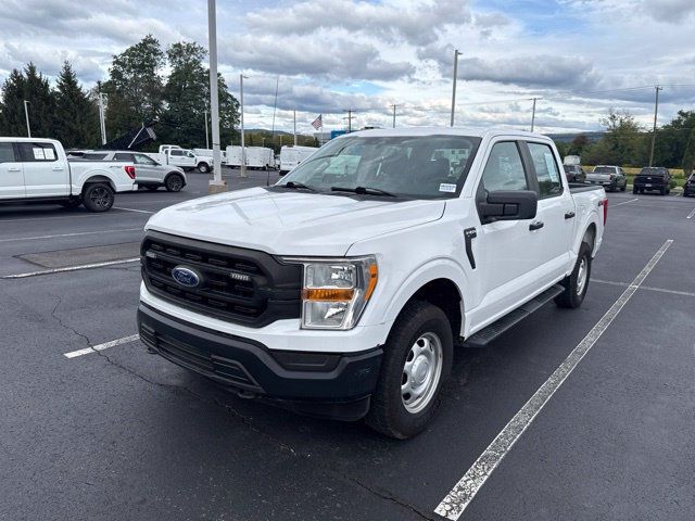 Used 2021 Ford F150 XL w/ Trailer Tow Package AWD/4WD image 3