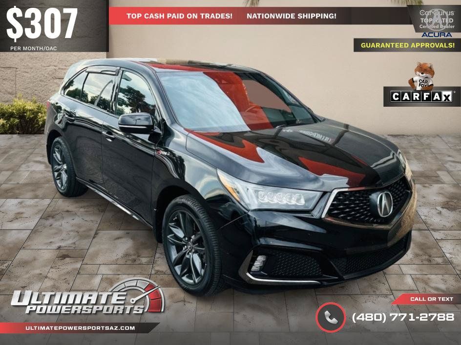 Used 2019 Acura MDX A-Spec AWD/4WD image 10