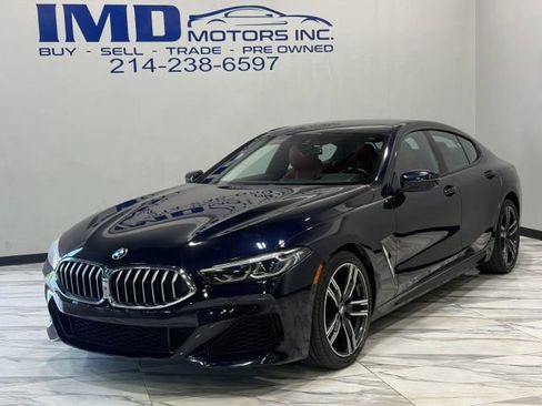 Used 2020 BMW 840i Gran Coupe xDrive w/ M Sport Package AWD/4WD image 2
