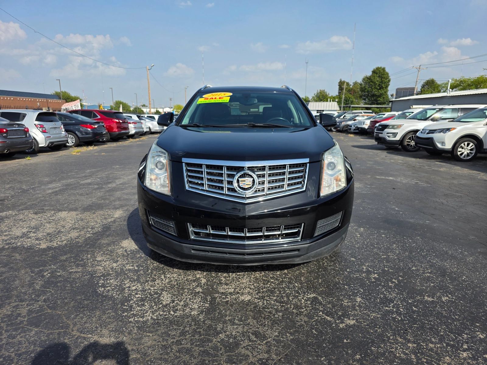 Used 2015 Cadillac SRX Luxury AWD/4WD image 28