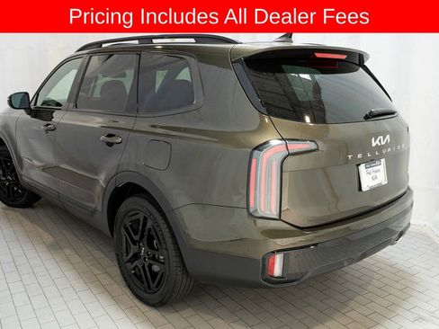 Used 2024 Kia Telluride EX X-Line AWD/4WD image 3