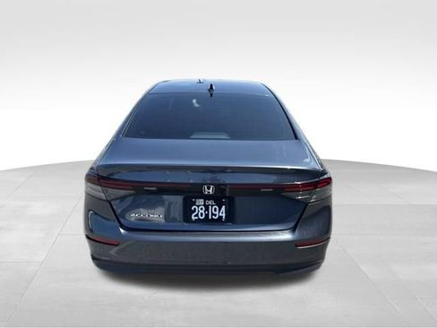 Certified 2024 Honda Accord LX image 7