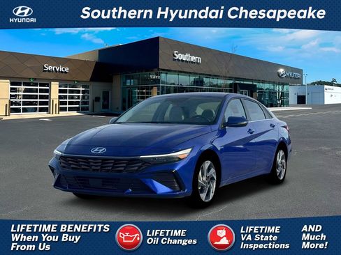 New 2026 Hyundai Elantra Limited image 1