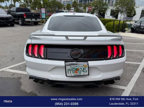 Used 2023 Ford Mustang GT Premium w/ Equipment Group 401A RWD image 6