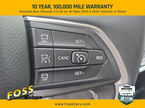 New 2025 Jeep Grand Cherokee Laredo X image 25