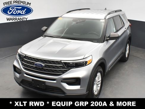 Used 2023 Ford Explorer XLT image 26