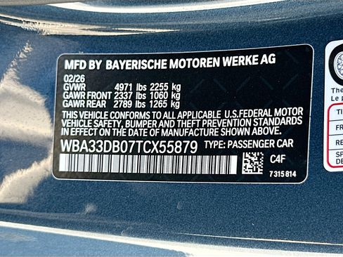 New 2026 BMW 430i Convertible w/ M Sport Package RWD image 26