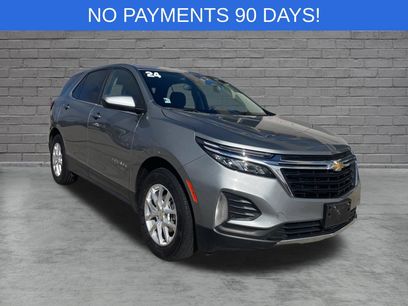 Used 2024 Chevrolet Equinox LT