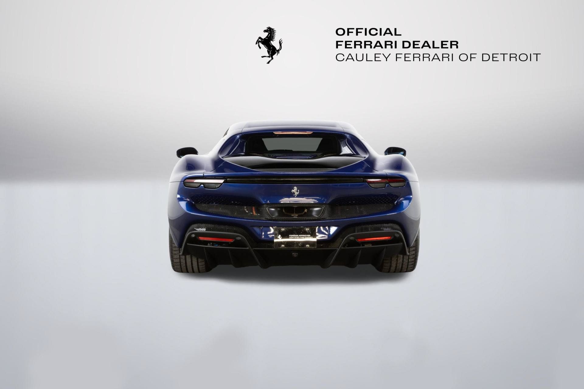 Certified 2025 Ferrari 296 GTB RWD image 7