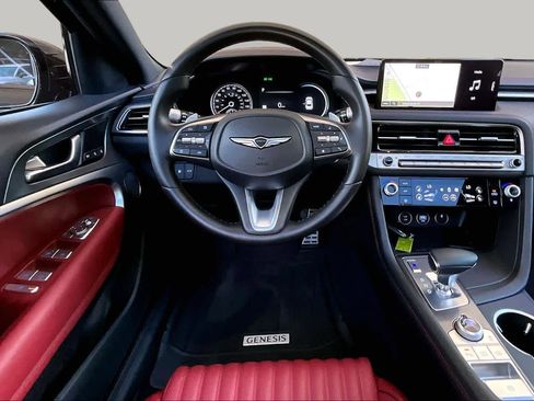 Used 2025 Genesis G70 2.5T w/ Sport Prestige Package RWD image 6