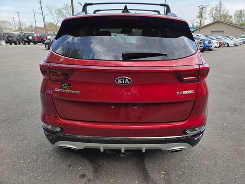Used 2020 Kia Sportage SX AWD/4WD image 7