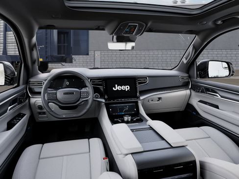 New 2026 Jeep Grand Wagoneer L Summit w/ Rear Seat Video Group I AWD/4WD image 8