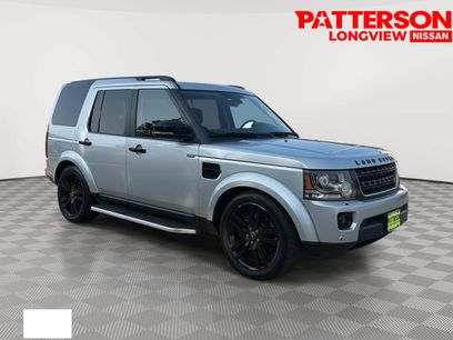 Used 2016 Land Rover LR4 HSE Silver Edition