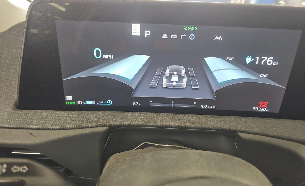 Used 2023 Kia EV6 Wind w/ Wind Technology Package AWD/4WD image 15