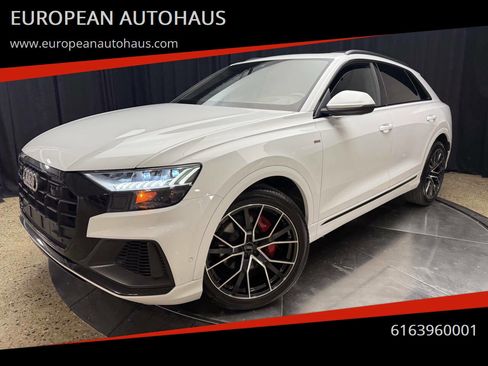 Used 2019 Audi Q8 Prestige image 1