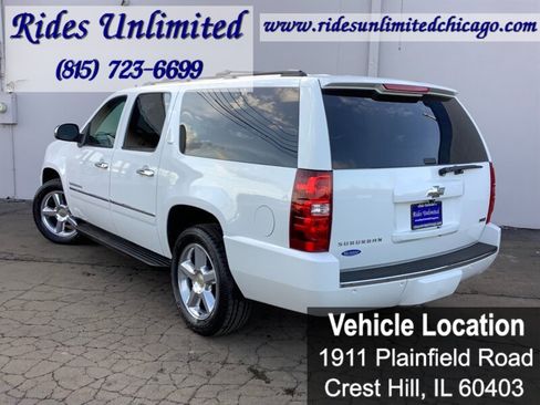 Used 2010 Chevrolet Suburban LTZ AWD/4WD image 4