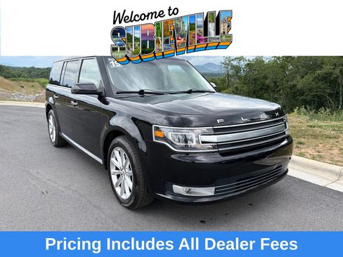 Used 2019 Ford Flex Limited FWD image 1