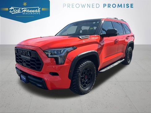 Used 2023 Toyota Sequoia TRD Pro AWD/4WD image 1