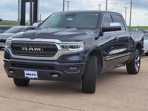 Used 2019 RAM 1500 Limited w/ Advanced Safety Group AWD/4WD image 2
