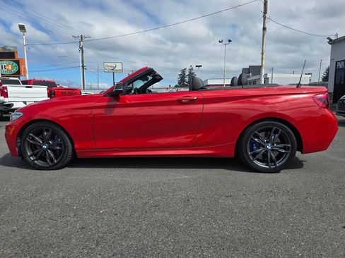 Used 2017 BMW M240i Convertible RWD image 11