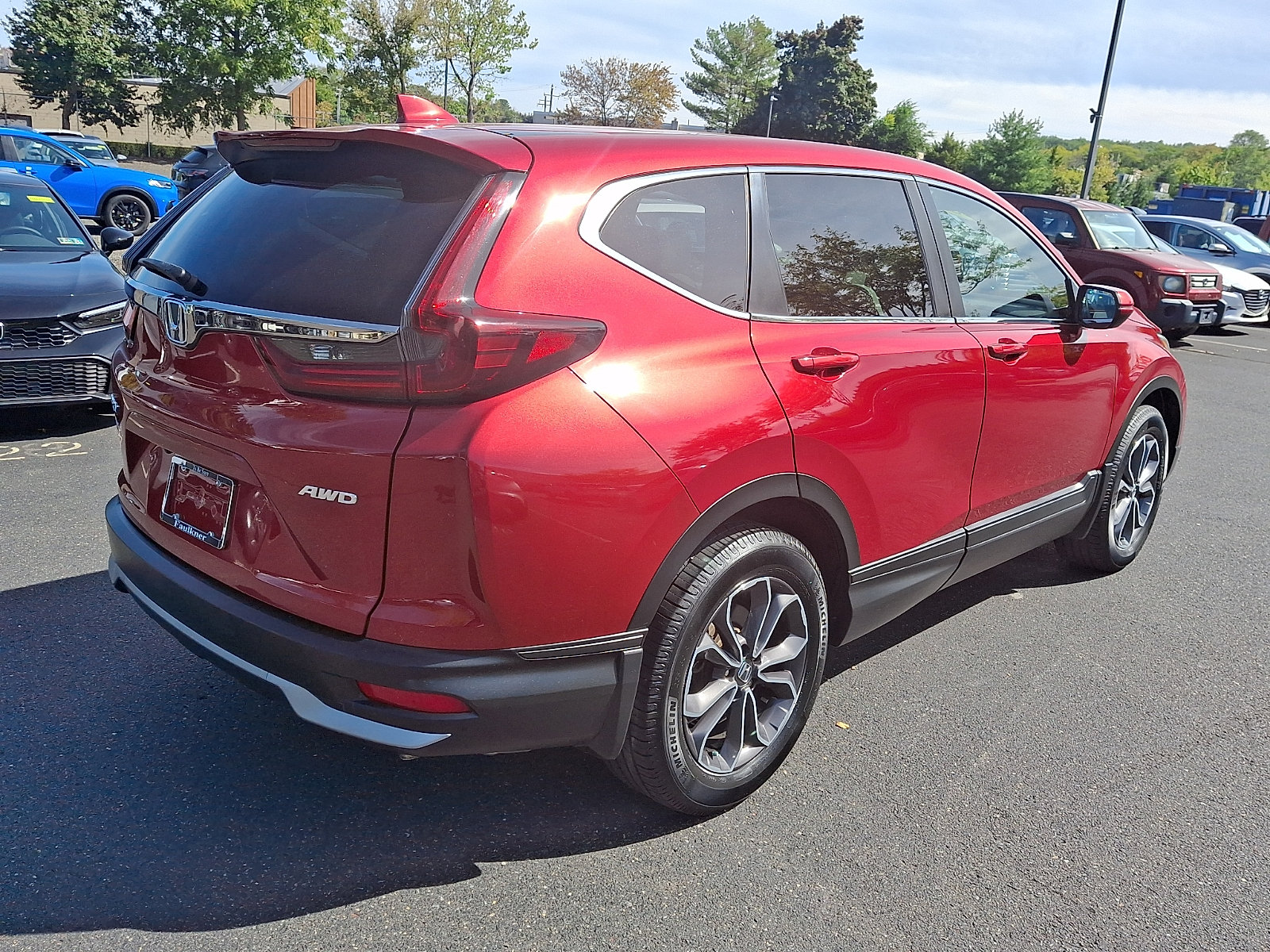Used 2020 Honda CR-V EX image 6