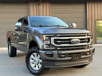 Used 2020 Ford F250 Platinum w/ FX4 Off-Road Package
