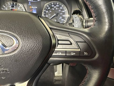 Used 2018 INFINITI Q50 Red Sport 400 w/ Sensory Package (Sport) RWD image 17