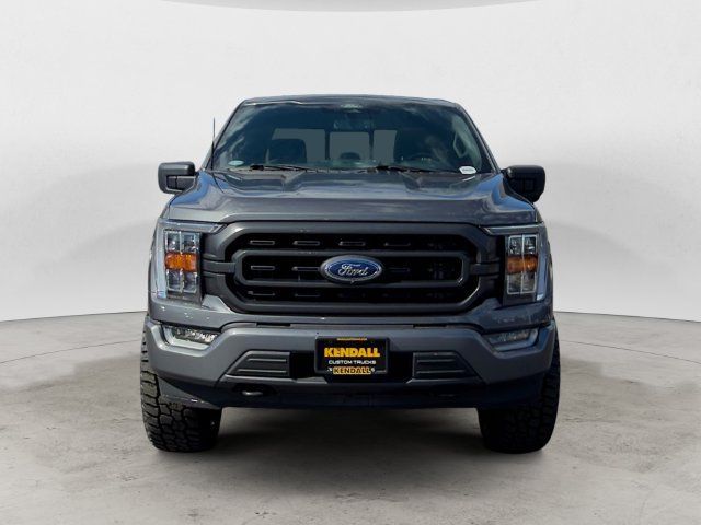 Used 2022 Ford F150 XLT w/ Equipment Group 302A High AWD/4WD image 3