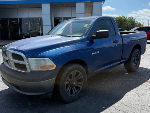 Used 2010 Dodge Ram 1500 Truck ST w/ ST Popular Equipment Group RWD image 1