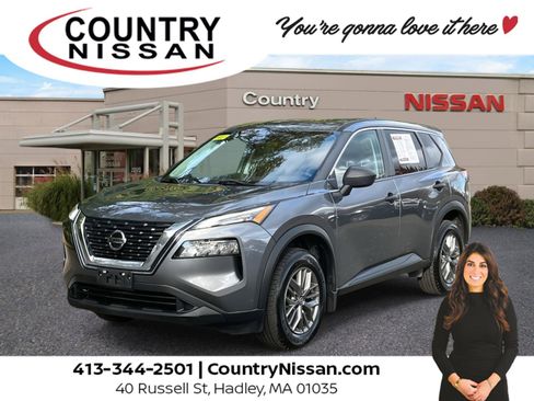 Used 2021 Nissan Rogue S image 1